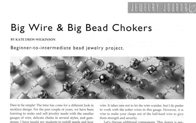 Big Wire & Big Bead Chokers