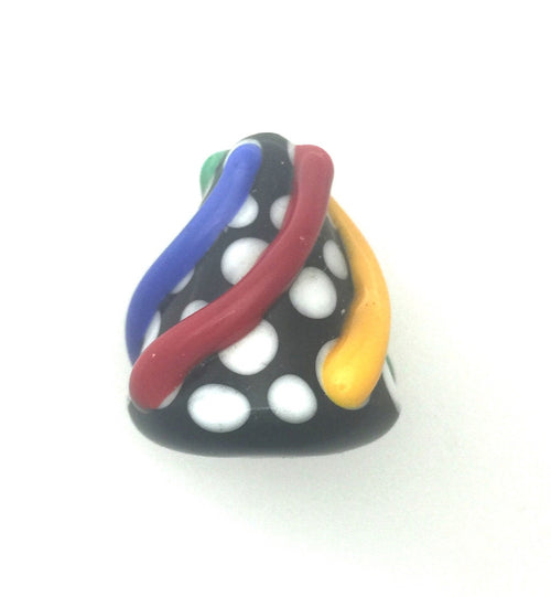 Rainbow Collectable Lamp Work Bead Deststash by Jana Burnham