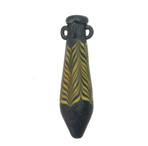 Roman Bottle Repro in Lamp Work Destash