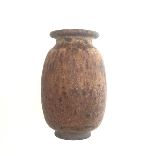 Vessel Tiny Pottery Signed.