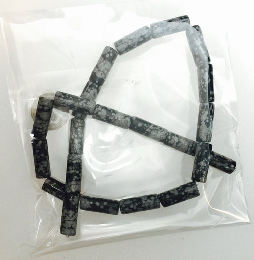 Snow Flake Obsidian