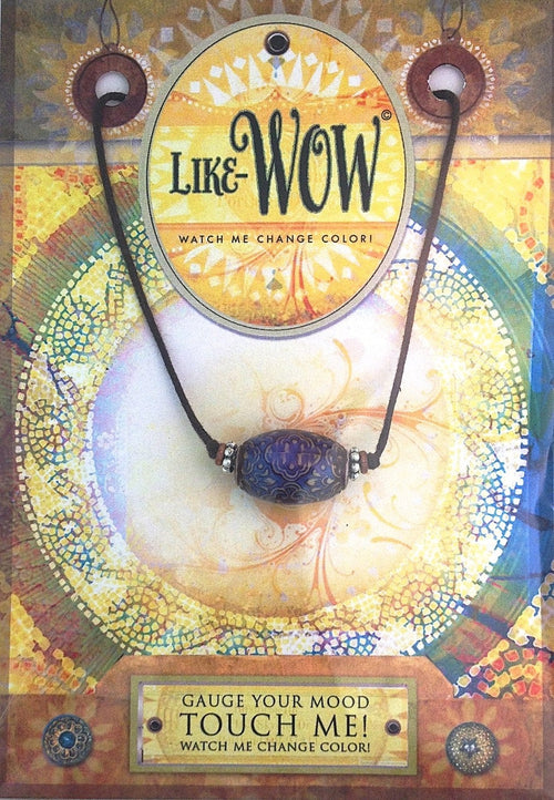 Thermal Color Changing Single Bead Necklace Like Wow #per