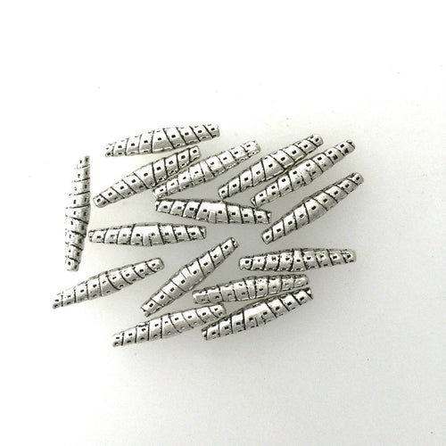 Pewter Beads Lead Safe, For Earrings