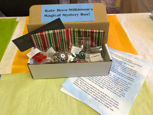 Kate Drew-Wilkinson's Mystery Box.