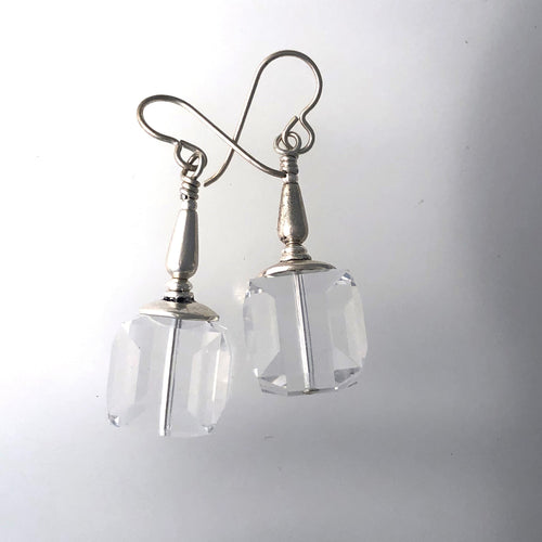 Swarovski Crystal Rare Vintage Clear Cubes 14mm