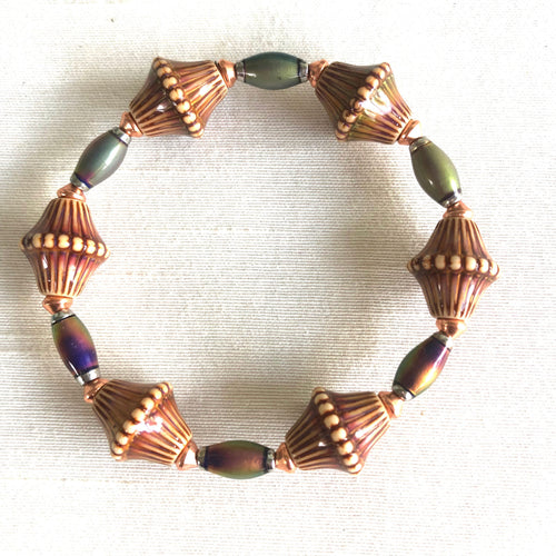 Bracelet Large Like Wow series color changing Thermal beads#1