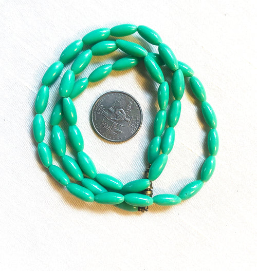 Vintage Peking Glass Beads