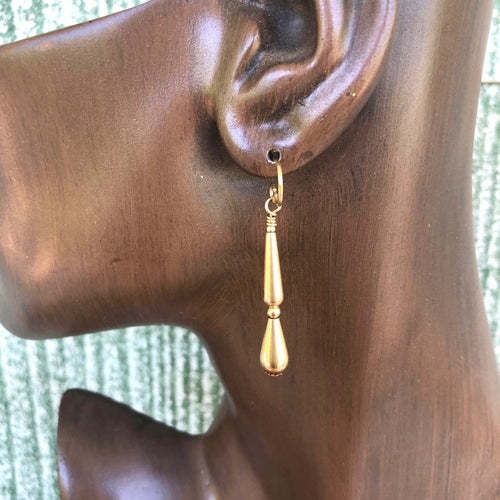 Earrings 14ct Gold  Fill.#1