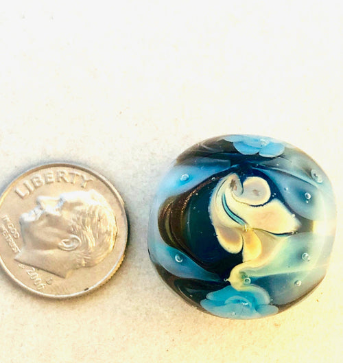 Designer Lamp work Bead Possibly from Japan