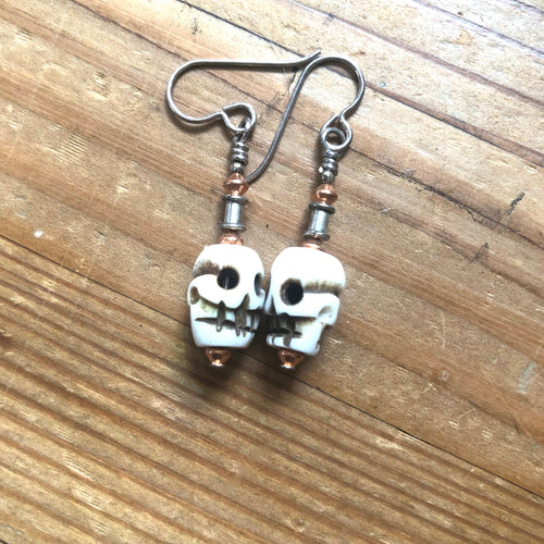 Skull Earrings
