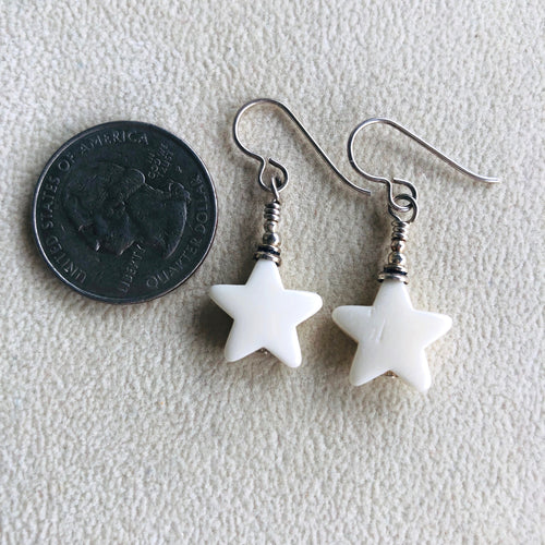 Star Earings, Small,