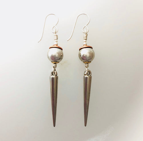 Not Sterling Silver Earrings, but tasty!