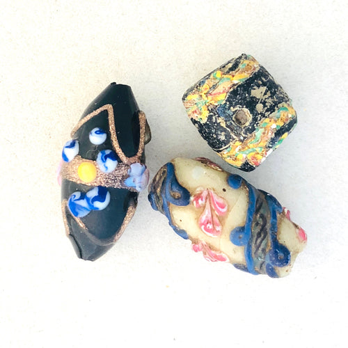 Exquisite Rare Collectable Murano Beads    Kate Drew-Wilkinson