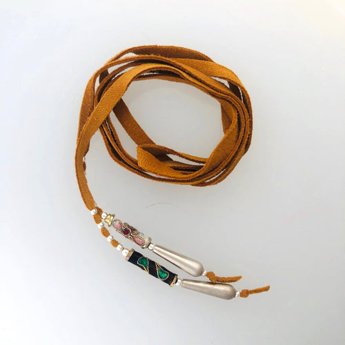 Hair Jewelry#1  Hair Tie, 29 ins   Kate Drew-Wilkinson