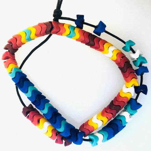 Glass Snake Beads Small Collection  Kate Drew-Wilkinson