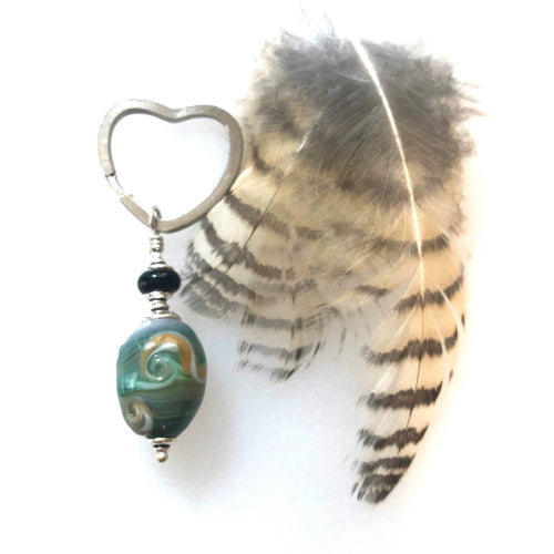 Key Ring #2 Gentle Colors  Kate DW