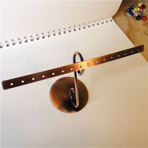 Copper Earring Rack, Small, Useful