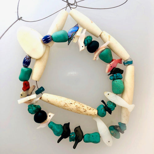 Tribal Necklace Makings    Kate Drew-Wilkinson