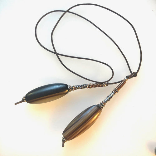 Sronw "Bolo" style Necklace    Kate Drew-Wilkinson