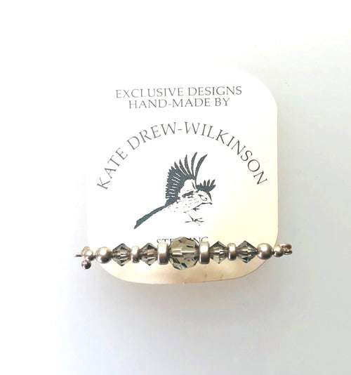 Swarovski Grey Pin  KateDW
