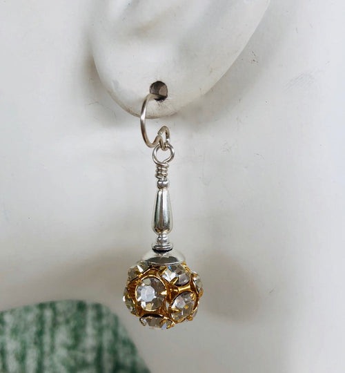 Swarovski Bling Earrings!