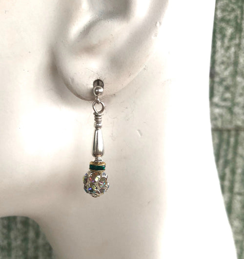 Earrings Swarovski Crystal All the way!