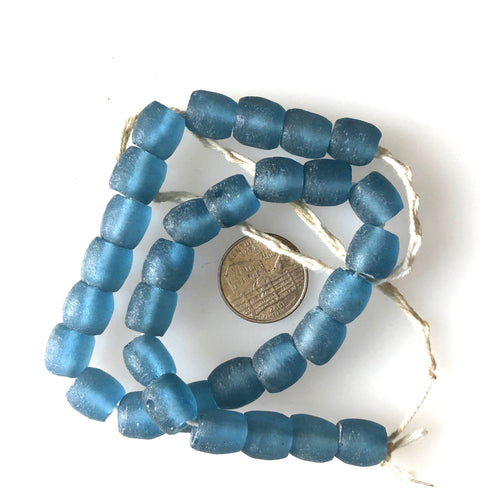 Recycled  Aqua Glass Destash Kate DW