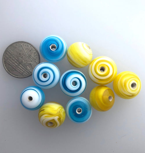 Recycled Glass Beads KateDW