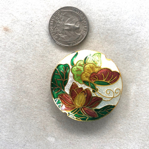 Butterfly Large Focal Bead