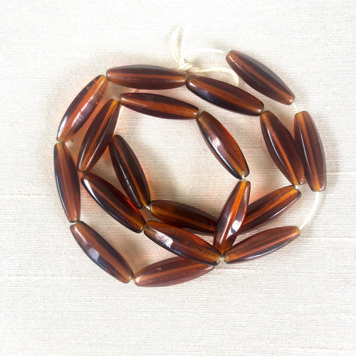 Amethyst Glass Beads