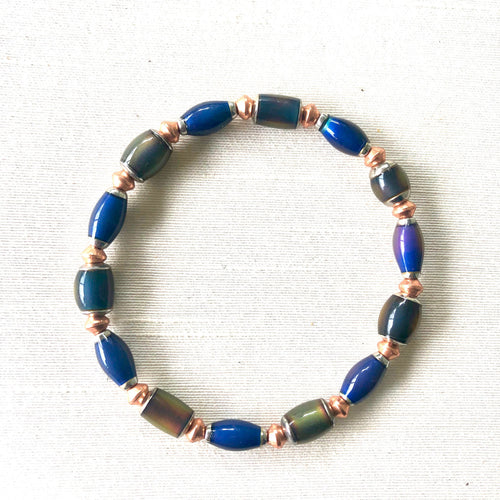 Color Changing Like Wow Thermal Strong Stretch Bracelet Sale Item  KateDW