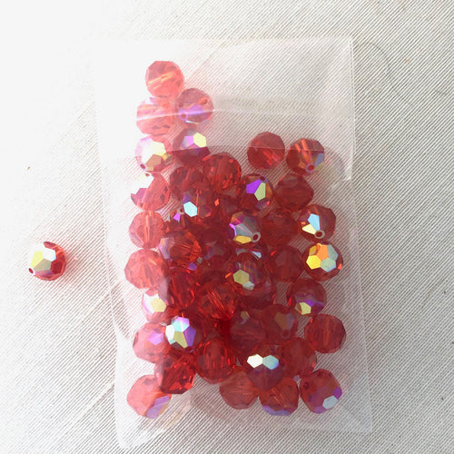 Swarovski Hyacynth 8mm 50 pcs