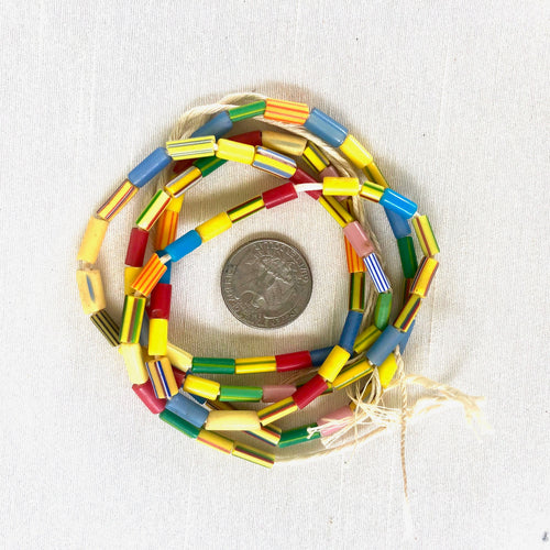 African Trade Beads  Happy Spacers!