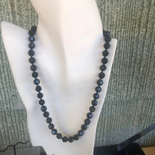 Swarovski Crystal Classic Hand Knotted Necklace 19 mm   KateD