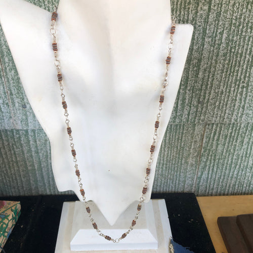 Bisbee Chain Necklace 27 ins Double Clasp