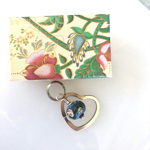 Key Ring Zip Pull, Small KateDW
