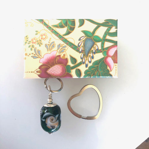 Key Ring With Heart  KateDW