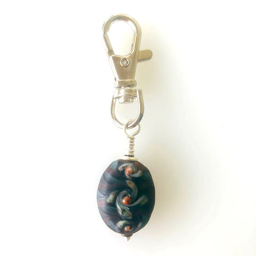 Bead Clip Matte in Brown