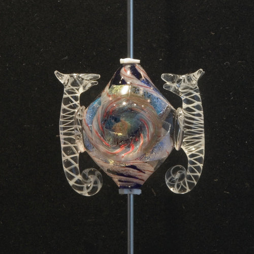 Original (1990s) Lewis Wilson Bead from Exhibition in National French Museum