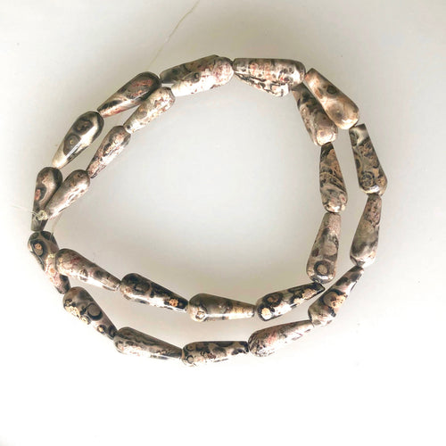 Leopard Jasper Beads