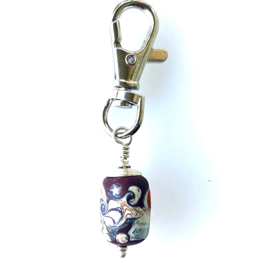 Bead Clip Zip Pull Dog Harness or Your Purse?
