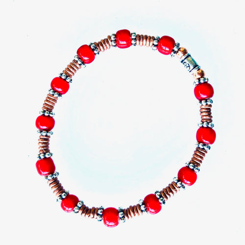 Bracelet AFrican Trade Beads