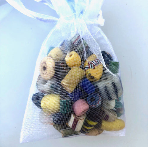 African Trade Bead Destash Bag B