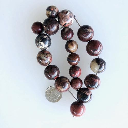 Large Picture Jasper Beads