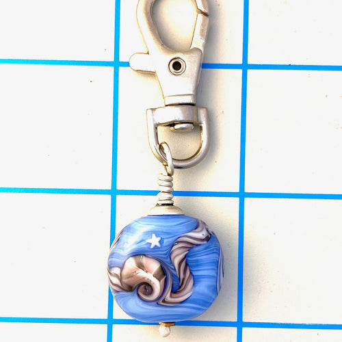 Bead Clip Lamp Work Glass KateDW