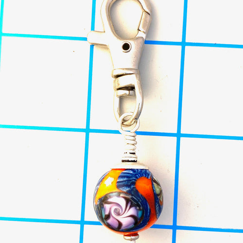 Key Ring Bead Clip