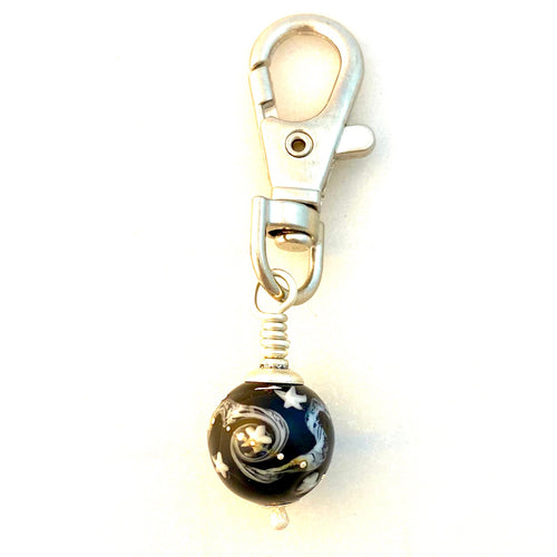Bead Clip Night Sky