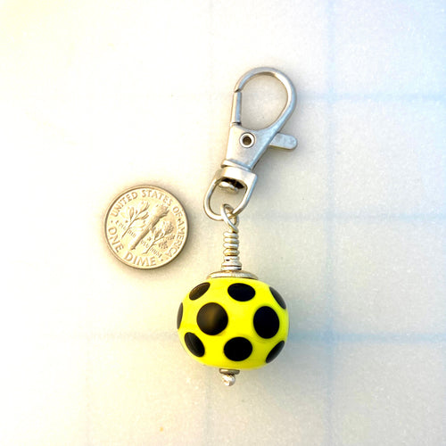 Bead Clip Lg Marble Bead KateDW