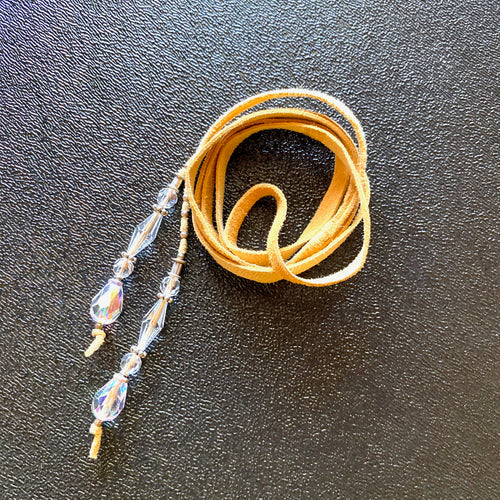 Hair Tie Swarivski Crystal KateDW 27 ins