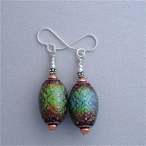 Heat Sensitive Thermal Bead Earrings Like Wow Collection